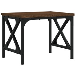 vidaXL Druckerständer Braun Eichen-Optik 40x30x31 cm Holzwerkstoff