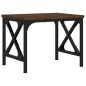 vidaXL Druckerständer Braun Eichen-Optik 40x30x31 cm Holzwerkstoff vidaXL Druckerständer Braun Eichen-Optik 40x30x31 cm Holzwerkstoff