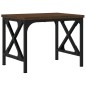 vidaXL Druckerständer Braun Eichen-Optik 40x30x31 cm Holzwerkstoff vidaXL Druckerständer Braun Eichen-Optik 40x30x31 cm Holzwerkstoff