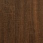 vidaXL Druckerständer Braun Eichen-Optik 40x30x31 cm Holzwerkstoff vidaXL Druckerständer Braun Eichen-Optik 40x30x31 cm Holzwerkstoff