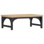 vidaXL Monitorständer Sonoma-Eiche 37x23x14 cm Holzwerkstoff vidaXL Monitorständer Sonoma-Eiche 37x23x14 cm Holzwerkstoff