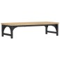 vidaXL Monitorständer Sonoma-Eiche 55x23x14 cm Holzwerkstoff vidaXL Monitorständer Sonoma-Eiche 55x23x14 cm Holzwerkstoff