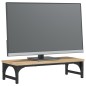 vidaXL Monitorständer Sonoma-Eiche 55x23x14 cm Holzwerkstoff vidaXL Monitorständer Sonoma-Eiche 55x23x14 cm Holzwerkstoff