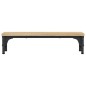vidaXL Monitorständer Sonoma-Eiche 55x23x14 cm Holzwerkstoff vidaXL Monitorständer Sonoma-Eiche 55x23x14 cm Holzwerkstoff