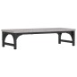 vidaXL Monitorständer Grau Sonoma 55x23x14 cm Holzwerkstoff vidaXL Monitorständer Grau Sonoma 55x23x14 cm Holzwerkstoff