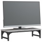 vidaXL Monitorständer Grau Sonoma 55x23x14 cm Holzwerkstoff vidaXL Monitorständer Grau Sonoma 55x23x14 cm Holzwerkstoff