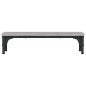 vidaXL Monitorständer Grau Sonoma 55x23x14 cm Holzwerkstoff vidaXL Monitorständer Grau Sonoma 55x23x14 cm Holzwerkstoff