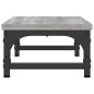 vidaXL Monitorständer Grau Sonoma 55x23x14 cm Holzwerkstoff vidaXL Monitorständer Grau Sonoma 55x23x14 cm Holzwerkstoff