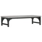 vidaXL Monitorständer Grau Sonoma 55x23x14 cm Holzwerkstoff vidaXL Monitorständer Grau Sonoma 55x23x14 cm Holzwerkstoff