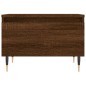 vidaXL Couchtische 2 Stk. Braun Eichen-Optik 50x46x35 cm Holzwerkstoff vidaXL Couchtische 2 Stk. Braun Eichen-Optik 50x46x35 cm Holzwerkstoff