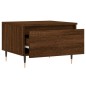 vidaXL Couchtische 2 Stk. Braun Eichen-Optik 50x46x35 cm Holzwerkstoff vidaXL Couchtische 2 Stk. Braun Eichen-Optik 50x46x35 cm Holzwerkstoff