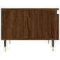 vidaXL Couchtische 2 Stk. Braun Eichen-Optik 50x46x35 cm Holzwerkstoff vidaXL Couchtische 2 Stk. Braun Eichen-Optik 50x46x35 cm Holzwerkstoff