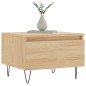vidaXL Couchtische 2 Stk. Sonoma-Eiche 50x46x35 cm Holzwerkstoff vidaXL Couchtische 2 Stk. Sonoma-Eiche 50x46x35 cm Holzwerkstoff