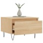 vidaXL Couchtische 2 Stk. Sonoma-Eiche 50x46x35 cm Holzwerkstoff vidaXL Couchtische 2 Stk. Sonoma-Eiche 50x46x35 cm Holzwerkstoff