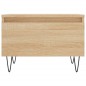 vidaXL Couchtische 2 Stk. Sonoma-Eiche 50x46x35 cm Holzwerkstoff vidaXL Couchtische 2 Stk. Sonoma-Eiche 50x46x35 cm Holzwerkstoff