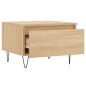 vidaXL Couchtische 2 Stk. Sonoma-Eiche 50x46x35 cm Holzwerkstoff vidaXL Couchtische 2 Stk. Sonoma-Eiche 50x46x35 cm Holzwerkstoff