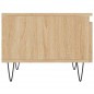 vidaXL Couchtische 2 Stk. Sonoma-Eiche 50x46x35 cm Holzwerkstoff vidaXL Couchtische 2 Stk. Sonoma-Eiche 50x46x35 cm Holzwerkstoff