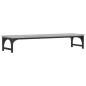 vidaXL Monitorständer Grau Sonoma 85x23x15,5 cm Holzwerkstoff vidaXL Monitorständer Grau Sonoma 85x23x15,5 cm Holzwerkstoff