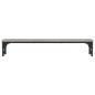 vidaXL Monitorständer Grau Sonoma 85x23x15,5 cm Holzwerkstoff vidaXL Monitorständer Grau Sonoma 85x23x15,5 cm Holzwerkstoff