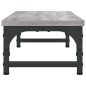 vidaXL Monitorständer Grau Sonoma 85x23x15,5 cm Holzwerkstoff vidaXL Monitorständer Grau Sonoma 85x23x15,5 cm Holzwerkstoff