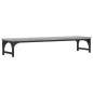 vidaXL Monitorständer Grau Sonoma 85x23x15,5 cm Holzwerkstoff vidaXL Monitorständer Grau Sonoma 85x23x15,5 cm Holzwerkstoff