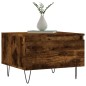 vidaXL Couchtische 2 Stk. Räuchereiche 50x46x35 cm Holzwerkstoff vidaXL Couchtische 2 Stk. Räuchereiche 50x46x35 cm Holzwerkstoff