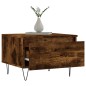 vidaXL Couchtische 2 Stk. Räuchereiche 50x46x35 cm Holzwerkstoff vidaXL Couchtische 2 Stk. Räuchereiche 50x46x35 cm Holzwerkstoff