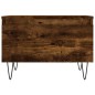 vidaXL Couchtische 2 Stk. Räuchereiche 50x46x35 cm Holzwerkstoff vidaXL Couchtische 2 Stk. Räuchereiche 50x46x35 cm Holzwerkstoff