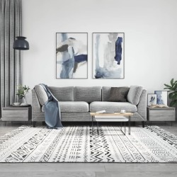 vidaXL Couchtische 2 Stk. Grau Sonoma 50x46x35 cm Holzwerkstoff