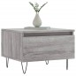 vidaXL Couchtische 2 Stk. Grau Sonoma 50x46x35 cm Holzwerkstoff vidaXL Couchtische 2 Stk. Grau Sonoma 50x46x35 cm Holzwerkstoff