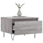 vidaXL Couchtische 2 Stk. Grau Sonoma 50x46x35 cm Holzwerkstoff vidaXL Couchtische 2 Stk. Grau Sonoma 50x46x35 cm Holzwerkstoff