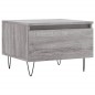 vidaXL Couchtische 2 Stk. Grau Sonoma 50x46x35 cm Holzwerkstoff vidaXL Couchtische 2 Stk. Grau Sonoma 50x46x35 cm Holzwerkstoff