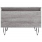 vidaXL Couchtische 2 Stk. Grau Sonoma 50x46x35 cm Holzwerkstoff vidaXL Couchtische 2 Stk. Grau Sonoma 50x46x35 cm Holzwerkstoff