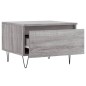 vidaXL Couchtische 2 Stk. Grau Sonoma 50x46x35 cm Holzwerkstoff vidaXL Couchtische 2 Stk. Grau Sonoma 50x46x35 cm Holzwerkstoff
