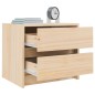 vidaXL Nachttische 2 Stk. 40x31x35,5 cm Massivholz Kiefer vidaXL Nachttische 2 Stk. 40x31x35,5 cm Massivholz Kiefer