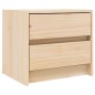 vidaXL Nachttische 2 Stk. 40x31x35,5 cm Massivholz Kiefer vidaXL Nachttische 2 Stk. 40x31x35,5 cm Massivholz Kiefer