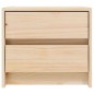vidaXL Nachttische 2 Stk. 40x31x35,5 cm Massivholz Kiefer vidaXL Nachttische 2 Stk. 40x31x35,5 cm Massivholz Kiefer