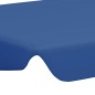 vidaXL Ersatzdach für Hollywoodschaukel Blau 150/130x70/105 cm vidaXL Ersatzdach für Hollywoodschaukel Blau 150/130x70/105 cm