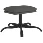 vidaXL Relaxsessel mit Hocker Dunkelgrau Stoff vidaXL Relaxsessel mit Hocker Dunkelgrau Stoff