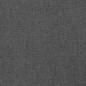 vidaXL Relaxsessel mit Hocker Dunkelgrau Stoff vidaXL Relaxsessel mit Hocker Dunkelgrau Stoff
