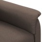 vidaXL Massagesessel Elektrisch Taupe Stoff vidaXL Massagesessel Elektrisch Taupe Stoff