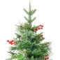 vidaXL Weihnachtsbaum mit Beleuchtung und Kiefernzapfen Grün 225 cm vidaXL Weihnachtsbaum mit Beleuchtung und Kiefernzapfen Grün 225 cm