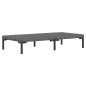 vidaXL 6-tlg. Garten-Lounge-Set mit Kissen Poly Rattan Dunkelgrau vidaXL 6-tlg. Garten-Lounge-Set mit Kissen Poly Rattan Dunkelgrau