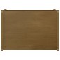 vidaXL Pflanzkübel Honigbraun 100x50x70 cm Massivholz Kiefer vidaXL Pflanzkübel Honigbraun 100x50x70 cm Massivholz Kiefer