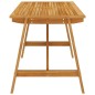 vidaXL 5-tlg. Garten-Essgruppe Beige vidaXL 5-tlg. Garten-Essgruppe Beige