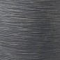 Capi Vase Waste Rib Elegant Niedrig 34x46 cm Grau Capi Vase Waste Rib Elegant Niedrig 34x46 cm Grau