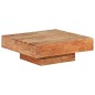 vidaXL Couchtisch 80x80x28 cm Massivholz Akazie