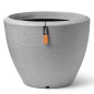 Capi Blumentopf Arc Granite Konisch Niedrig 48x35 cm Elfenbeinfarben Capi Blumentopf Arc Granite Konisch Niedrig 48x35 cm Elfenbeinfarben