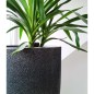 Capi Blumentopf Waste Smooth 35x34 cm Grau Capi Blumentopf Waste Smooth 35x34 cm Grau
