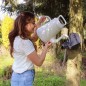 Capi Gießkanne Xala Lungo 12 L Hellgrau Capi Gießkanne Xala Lungo 12 L Hellgrau